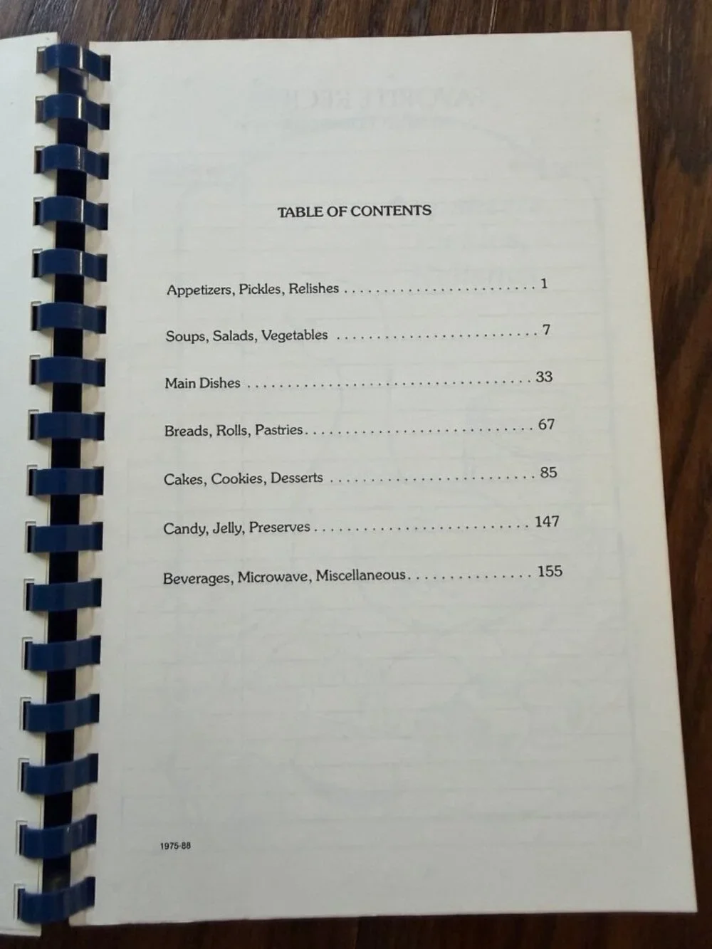 Country Cookbook Bart‎ Township Fire Company Bart, Pennsylvania 1988